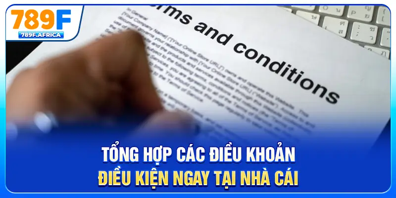 Tổng hợp các điều khoản điều kiện ngay tại nhà cái